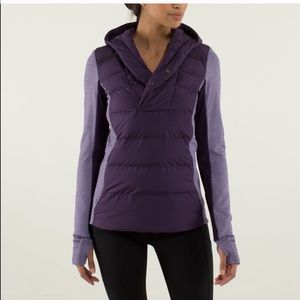 🥇HP🥂Lululemon Puffer Jacket in Plum Size 4